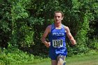 Wheaton MXC vs Babson  Wheaton College Men’s Cross Country vs Babson College. - Photo By: KEITH NORDSTROM : Wheaton, XC